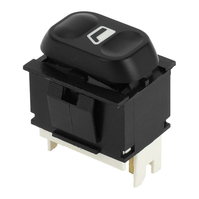 Interruptor de ventana eléctrica del lado del pasajero delantero derecho de Unique Bargains 1Pc para Peugeot 406 Partner No.6552Z7