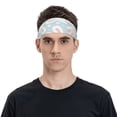 thumbnail image 4 of Goofa Rabbit And Star Pattern Sweatbands Sports Headband for Men & Women,Moisture Wicking Athletic headband,Breathable Sweatband,Sports accessories,Workout gear, 4 of 9