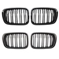 thumbnail image 4 of Riwesomey 1 par de parrillas de coche parachoques delantero parrillas de plástico reemplazo de parrillas de riñón para E46 Automoción decorativa y accesorios No.01, 4 of 8