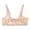 Beige, variant on QHFBli Women Plus Size Floral Lace Underwire Bra, Thin Cotton Cup Adjustable Shape Bra, Side Support Hide Armpit Comfort Bras Black 95C