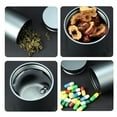 thumbnail image 3 of Aluminum Alloy Seal Bottle Portable Tea Storage Tank Large Capacity Medicine Box Outdoor Camping Tool, 3 of 20