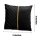 thumbnail image 3 of ¡Precios de Clearance!, Funda de almohada de terciopelo para mesita de noche, cojín para sofá, oficina, cintura, sofá Akmoler, 3 of 9