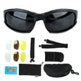 thumbnail image 2 of Motorcycle Polarized Glasses, Prevent Wind Sand Motorcycle Polarized Lens Lightweight  for CS Shooting, 2 of 8