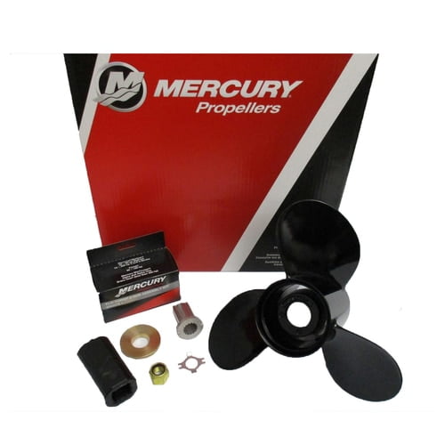 Mercury Quicksilver New OEM Black Max Propeller 15x17 Prop 48 832828A45 