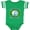 Football Green and White, variant on Inktastic I want a Hippopotamus for Christmas Boys or Girls Baby Bodysuit