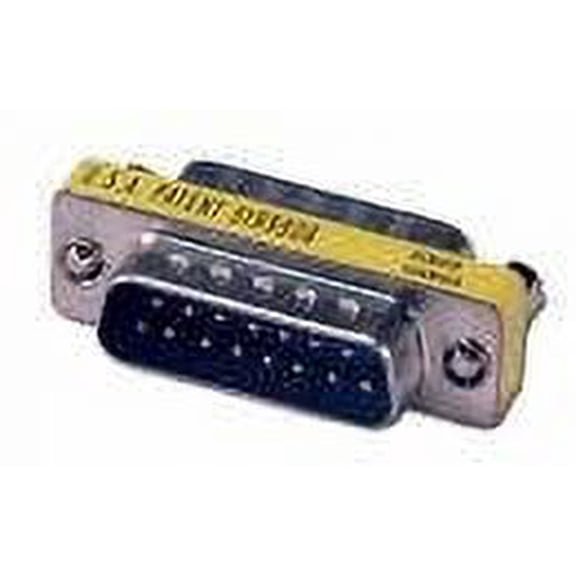 CGC-15-M Universal Cable DB 15, 15-Pin, male To male plug thin gender changer - CGC-15-M