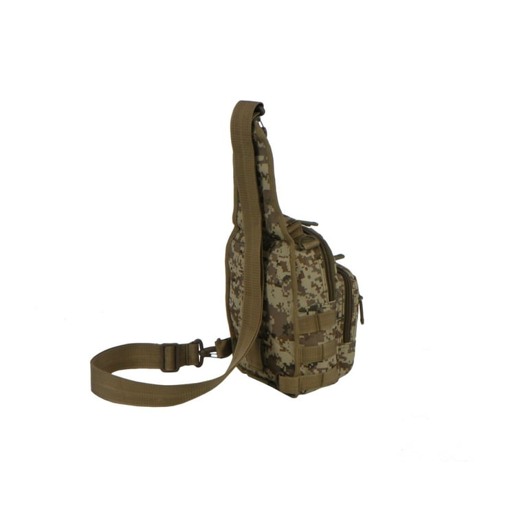 East west cheap tactical sling bag
