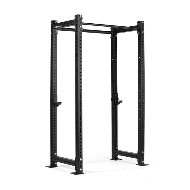 Titan Fitness T-3 Series Rack électrique pliable à montage mural 208,3 cm, gain de place, se replie jusqu'à 12,7 cm du mur Titan Fitness T-3 Series Rack électrique pliable à montage mural 208,3 cm, gain de place, se replie jusqu'à 12,7 cm du mur