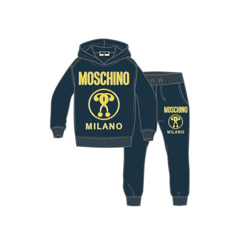 moschino sweatsuit