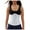 White, variant on Fjofpr Clothes Green Corset Tops for Women Women Shapewear Cinchers Waist Trainer Underbust Corset Belt Stomach Wrap Body Shaper Workout Girdle