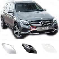 Trimla Front Tow Cover Fit 16-18 Mercedes Benz GLC X253 for GLC200 GLC220 GLC250 GLC350 GLC43 GLC63 2016 2017 2018 bumper towing Hook Eye Cap A2538850022