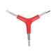 thumbnail image 1 of 1pc portátil bicicleta y forma de reparación llave de reparación bicicleta de montaña llave interna (4/5 / 6mm), 1 of 5
