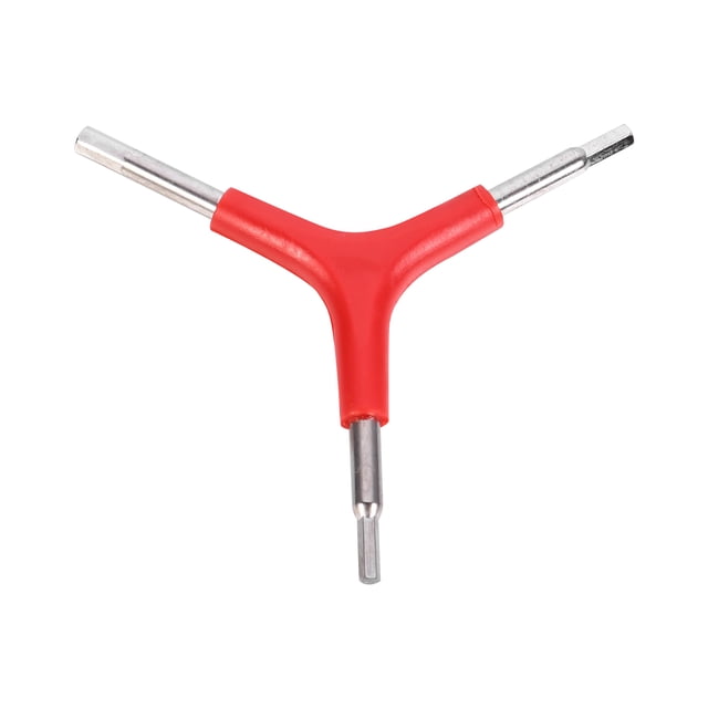 Llave de reparación portátil para bicicleta de montaña (4/5/6 mm)