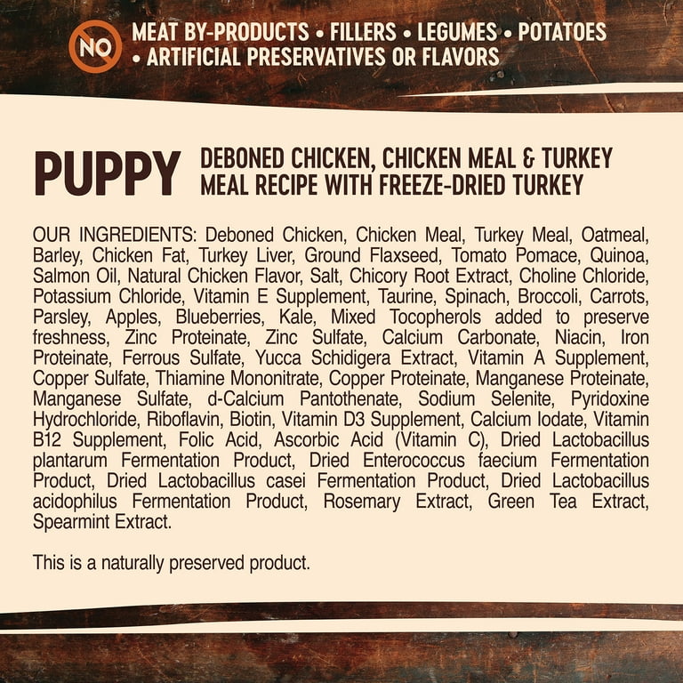Wellness rawrev cheap puppy