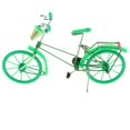 thumbnail image 3 of 1:10 Modelo de con Canasta de Aluminio en Miniatura Vintaje Decoración para Hogar Oficina CUTICAT Juguete de bicicleta de bicicleta Diecast, 3 of 8
