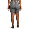 thumbnail image 4 of Under Control Women's Plus Size Active Seamless Bicycle Shorts with Phone Pocket, 4 of 8