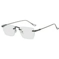 thumbnail image 2 of TOOYFUL Eye Glasses Fashion for Leisure Shopping Holiday Dark Gray Frame, 2 of 10