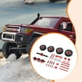 thumbnail image 4 of Metal Assembly RC Car Upgrade Kit Steering Parts Reinforced Construction for MN82 MN82S 112 Off Road Model Hobbyists, 4 of 8
