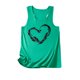 thumbnail image 5 of Playeras,Blusas y Tops,Ropa para Mujer Camisetas sin mangas Camiseta sin mangas de verano para mujer, camiseta sin mangas con gráfico de flores , camiseta informal para vacaciones (Green, S), 5 of 6