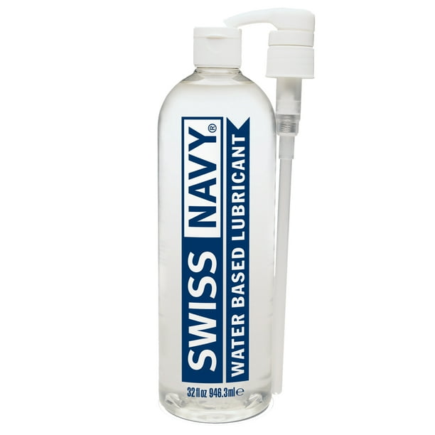 Swiss Navy WaterBased Lubricant 32oz