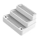 thumbnail image 1 of Rampa para caja de arena automática para gatos, escalera para arena para gatos, almohadilla lavable, extraíble con filtro, estribo de 3 escalones para Blanco, 1 of 8