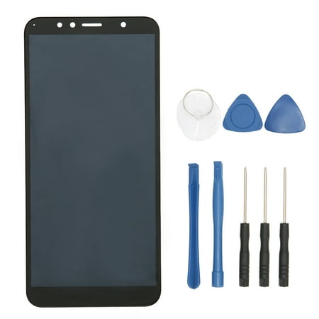 Screen Replacement LCD Display Touch Screen Digitizer Assembly with Disassembly Tool for Huawei Y6 2018 Mobile Phone