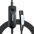 thumbnail image 1 of Cargador portátil para vehículo eléctrico Lectron Nivel 1/2 12A 40A NACS, 1 of 9