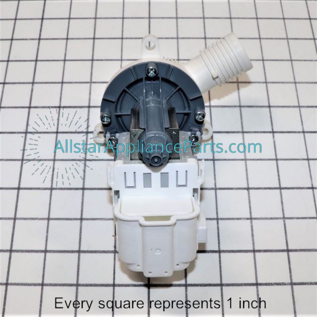 Whirlpool Washing Machine Drain Pump WPW10276397