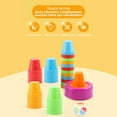 thumbnail image 4 of Aodebiao Speed Stacking Cups Game - Fast-Paced Color Matching Challenge - Family Party Brain Teaser - Educational STEM Toy for & Adults - Competitive Interactive Tabletop Puzzle with Dice, 4 of 9