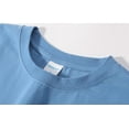 thumbnail image 3 of Freaswind Women's Oversized Solid Color Short Sleeve T-Shirt 240GSM Heavyweight Cotton Relaxed Fit Tee, 3 of 8