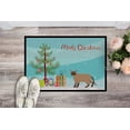 thumbnail image 2 of Burmese Cat Merry Christmas Door Mat, 2 of 4