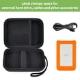 thumbnail image 2 of Funda compatible con el disco duro externo LaCie Rugged Mini de 1 TB/2 TB/4 TB/5 TB, 2 of 7