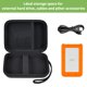 thumbnail image 2 of Funda compatible con el disco duro externo LaCie Rugged Mini de 1 TB/2 TB/4 TB/5 TB, 2 of 7
