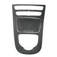 thumbnail image 3 of Auto Center Control Panel Suede Decorative Sticker is for Mercedes-Benz E-Class E200L/E300L Modification, 3 of 5