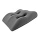 thumbnail image 1 of Almohada de apoyo para piernas elevada, almohada ergonómica de espuma viscoelástica para piernas, para dormir, para la cadera, para la hinchazón y Cuadrícula gris, 1 of 8