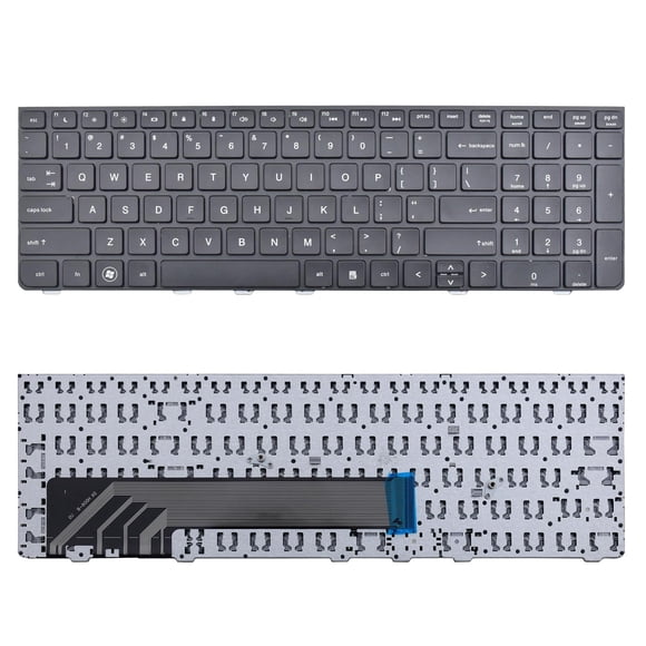 Sunmall Reemplazo De Teclado Sin Marco Compatible Con Hp Probook 4530S 4535S 4730S 4735S Series Negro Diseño De Ee. Uu.