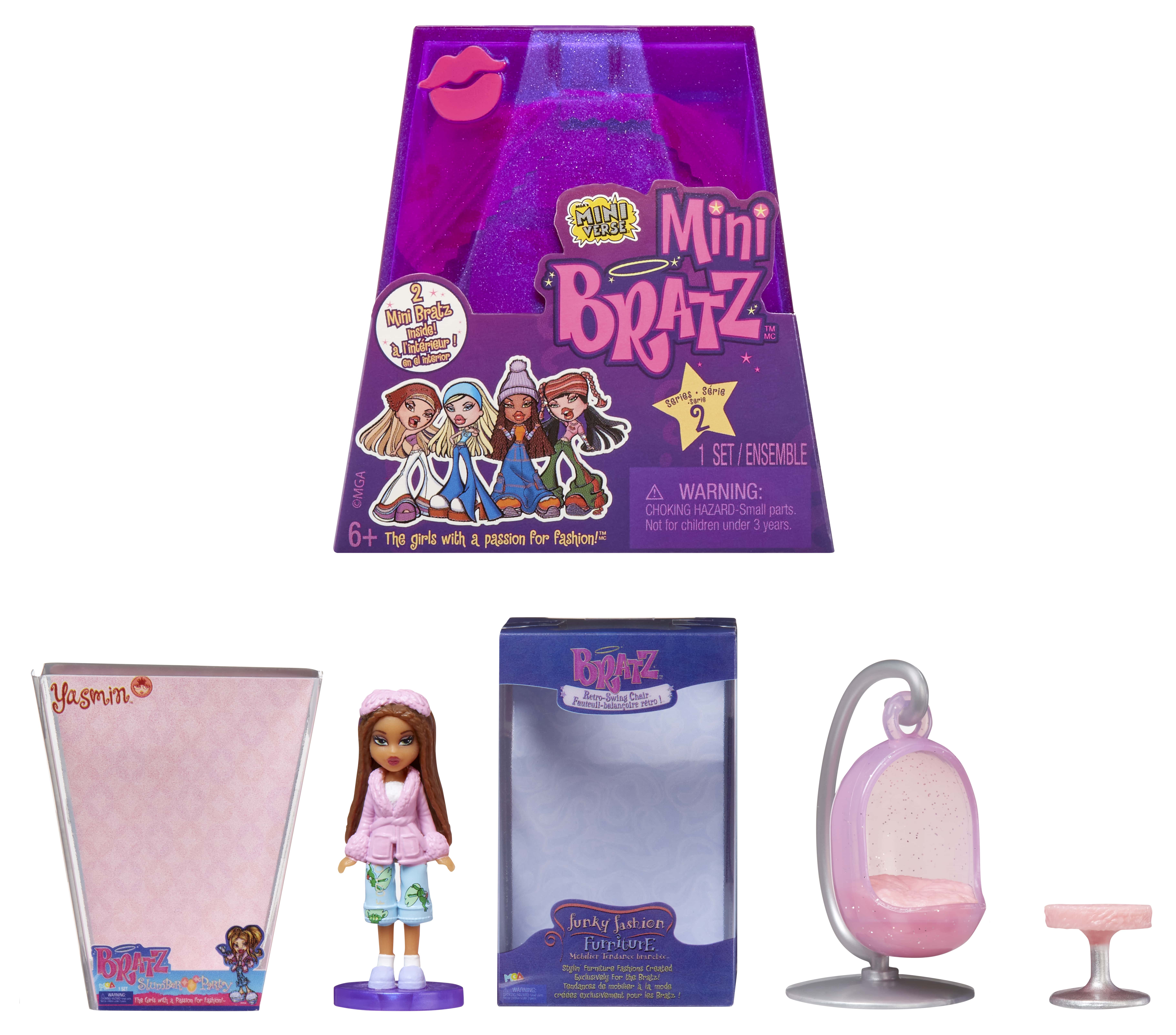 MGA's Miniverse Mini Bratz Series 2 Collectible Figures photo 3
