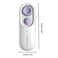 thumbnail image 2 of Página Clics Turner Camina Víblica Remote Controles Cámara Video Registro Desencadenantes Remotos Control Remoto Para Papel Kindle Oasis Kobo EReaders White, 2 of 8