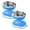 Blue*2, variant on 1 Pcs Lunch Box Containers, Portable Rectangular Lunch Box, Stainless Steel Insulated Food Storage Container for Outdoor Camping Picnic