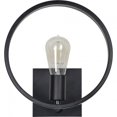 thumbnail image 1 of Ren-Wil WS025 Delamar Wall Sconce, Matte Black - Small, 1 of 1