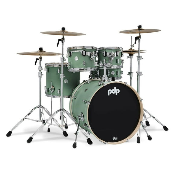 PDP Concept Maple Series 5-Piece Drum Shell Pack - 22" Bass (Sea Foam, Finishply)