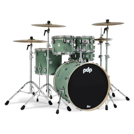 PDP Concept Maple Series 5-Piece Drum Shell Pack - 22" Bass (Sea Foam, Finishply)