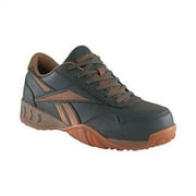 Reebok Work Men's Euro Casual Oxford Composite Toe Work Shoe Brown - RB1940