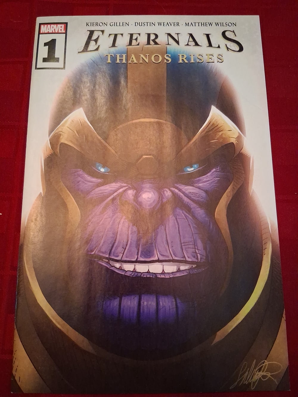 Cover of Eternals: Thanos Rises #1