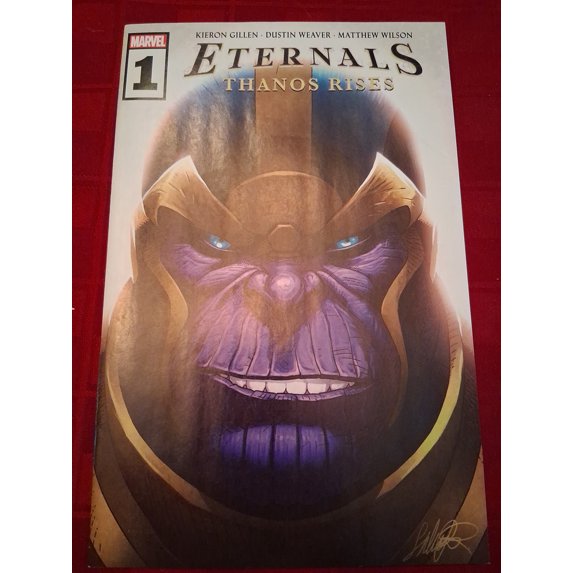 Eternals: Thanos Rises #1 Comic Book