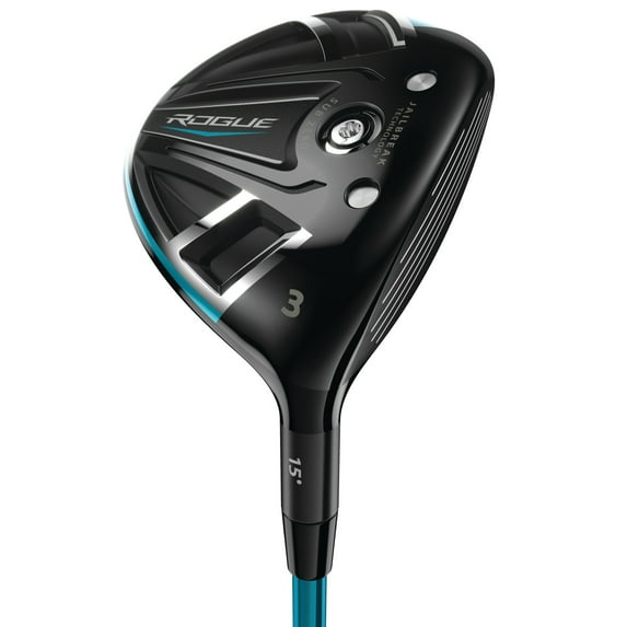 Pre-Owned Left Handed Callaway Rogue Sub Zero 15* 3 Wood X Stiff Aldila Synergy 60g Value