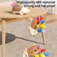 thumbnail image 6 of Qocolhg Fine Motor Skills Toys for 1-2 3-4 Year Old,Fine Motor Hedgehog Toys for Ages 2-4,Montessori Toys for 1 2 Year Old,Toddler Learning Sensory Toys for Kid,Christmas Birthday Gift for Boys Girls, 6 of 7