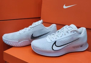 Nike Court Air Zoom Vapor 11 Tennis Shoes Summit White ?Multiple