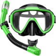 thumbnail image 1 of Set de Snorkel Seovediary con Visión Panorámica Antivaho para Adultos, 1 of 7