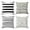 A, variant on MOQIN Set of 4 Decorative Geometric 18 x 18 Inches Throw Pillow Covers - Modern Pattern Linen Square Pillow Cushion Case for Sofa Couch Bed Home Outdoor Car Christmas Decoration